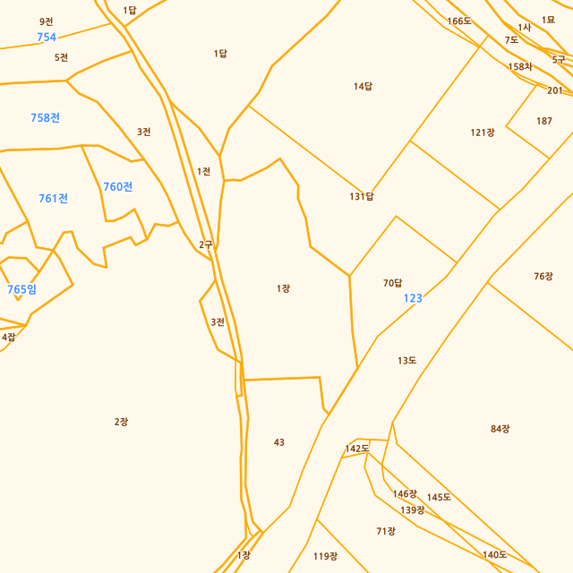 경상남도 함안군 가야읍 가야리 795-1 지적도
